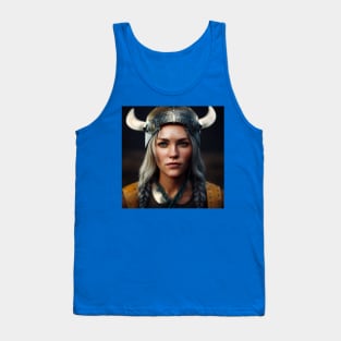 Viking Shield Maiden Tank Top